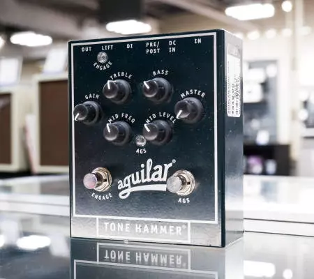 Aguilar Tone Hammer Pedal - Preamp/Direct Box 2